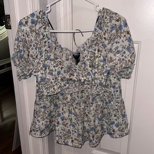 Forever 21 top and skort set and never worn.